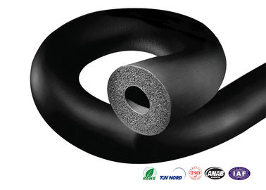 Rubber Foam Central Air Conditioner Pipe Insulation 2-7/8" Inner Diameter