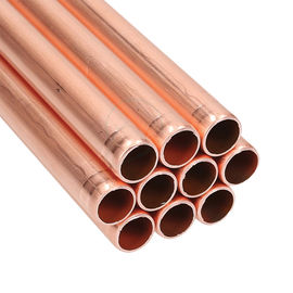 LWC Copper Refrigeration Tubing Hard Drawn Copper Pipe for Refrigeration and Plumbing