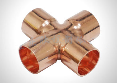 Copper HVAC ASTM 32Mpa Refrigeration Pipe Fittings