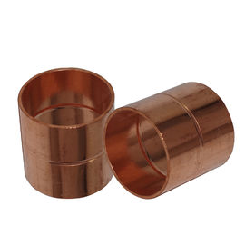 32Mpa C1220 Rolled Stop Refrigeration Copper Fittings