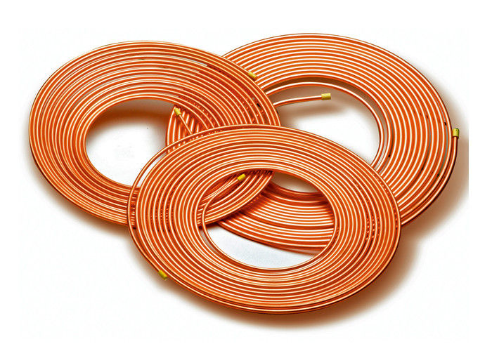 Soft Type Pancake Coil Copper Refrigeration Tubing15 50m Length Soft Type Pancake Coil Copper Refrigeration Tubing15 50m Length Jish3300 Standard