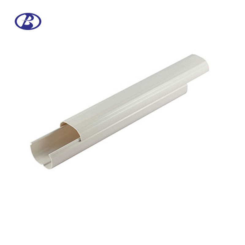 150mm A/C Pipe Cover Split Air Conditioner Pipe Cover White PVC