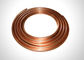 7/8" Copper Refrigeration Tubing Soft Annealed Pancake Coil Copper Pipe 99.9% Copper