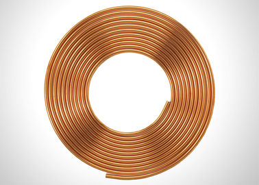 C1220 SF-Cu C12000 3 4 Copper Refrigeration Tubing Coil For Liquid Fed