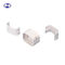 100mm White PVC Decorative Duct Kits Split Air Conditioner Pipe Cover Joint Straight Coupling
