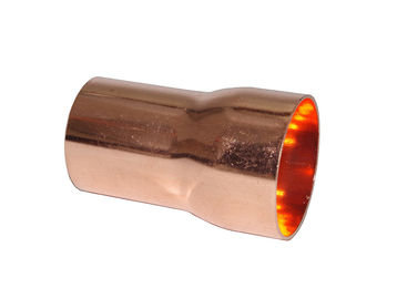 1-5/8" X 1-3/8" 32Mpa Straight Copper Reducer Coupling