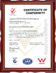 China Chongqing Xincheng Refrigeration Equipment Parts Co., Ltd. certification