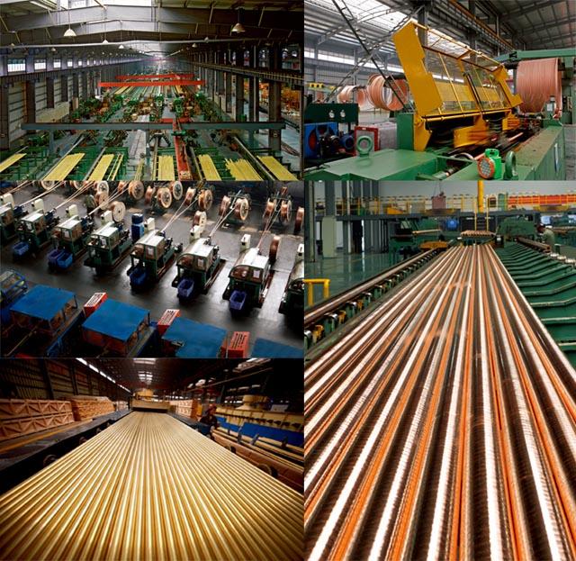 1/2" Copper Refrigeration Tubing For HVAC and Plumbing Thickness and